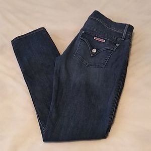 Womens Hudson Collin Flap Skinny Jeans